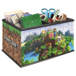 3D dėlionė daiktadėžė Minecraft Ravensburger, 223d