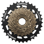 Žvaigždžių blokas galinis Shimano MegaRange MF-TZ500, 7 speed, 14-34T 4286 3593