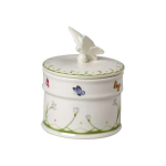 Villeroy & Boch Colourful Spring saldainių stiklainis su dangteliu, 11 cm