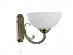 Maytoni Classic sieninis &scaron;viestuvas Herbert ARM015WL-01BZ Bronza