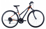 Dviratis Sprint Sintero Lady 20", orandžinis/pilkas