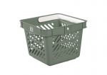 Pirkinių krep&scaron;ys Mini Eco Recycled, žalias