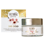 24K aukso aktyvaus poveikio dieninis veido kremas Victoria Beauty, 50 ml