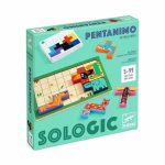 Loginis žaidimas Djeco Pentanimo Sologic, RU, EN, LV, EE