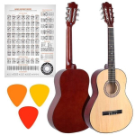 Gitaros komplektas pradedantiesiems NAT NN BD 36 3/4