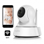 Kūdikių stebėjimo kamera su WI-FI ir dvipusiu ry&scaron;iu V380 Pro