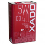 Xado Atomic Oil variklinė alyva 5W-40 C3 Red Boost, 4L