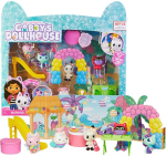 Rinkinys Gabi's Cat House Birthday Kitty Pandus Figūrėlės