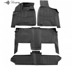 Kilimėliai 3D Dodge Grand Caravan V RT 2008-2020