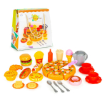 Greito maisto žaislų rinkinys vaikams su velcro Multistore HC429510