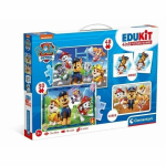 2 dėlionių rinkinys Clementoni The Paw Patrol (&Scaron;unyčiai patruliai)
