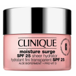 Veido kremas Clinique Moisture Surge SPF25 Sheer Hydrator, 50 ml