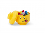 Lego žaislų dėžė, geltona