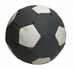 Sėdmai&scaron;is vaikams Ball XXL, pilkas/baltas