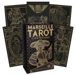 Taro kortos Marseille Tarot Scarabeo