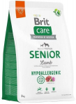 Brit Care Hypoallergenic Senior Lamb pagyvenusiems &scaron;unims su ėriena, 3kg