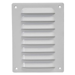 Europlast ventiliacijos grotelės MR1419, 140 x 190 mm 1 vnt. balta
