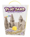 Kinetinis smėlis Play Sand Mystery Castle, 798 g.