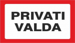 Lipdukas privati valda 170x100mm