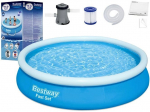 Pripučiamas baseinas Bestway Fast Set, 366 x 76 cm
