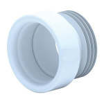 Unitazo mova Ani Plast 132 mm 4779037106097