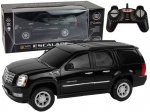 Automobilio Cadillac Escalade su nuotolinio valdymo pultu, juodas