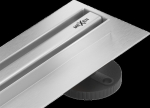 Du&scaron;o latakas Mexen Flat 360 Slim, Chrome, 150 cm