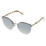 Moteri&scaron;ki akiniai nuo saulės Web Eyewear geltona