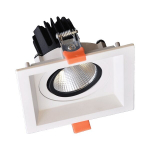 kvadratinis LED kilnojamas ta&scaron;kinis &scaron;viestuvas 30w 230v 4000k baltas
