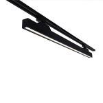 bėgių &scaron;viesa k30 2 linijų 24w 120&ampdeg cct juoda