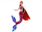 Lėlė undinėlė Lucy Lean Toys, raudona, 27x14 cm