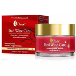 Naktinis kremas AVA Laboratorium Red Wine Care, regeneruojantis intensyvus nuo rauk&scaron;lių, brandžiai odai, 50 ml