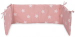 Lovelės apsauga Lorelli, 27 cm, Stars pale blush