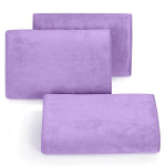Greitai džiūstantis mikropluo&scaron;to rank&scaron;luostis AMY 80X150 violetinė