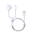 Devia Smart 2in1 V2, Lightning/USB-A, 1 m