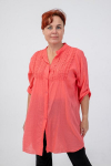 Tunika moterims Italy Moda 75577987, oranžinė