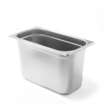 Nerūdijančio plieno GN 1/3 indas, auk&scaron;tis 150 mm, sidabro spalva