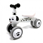 Balansinis mini dviratukas &Scaron;uniukas EcoToys, baltas