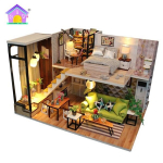 Kūrybinis 3D konstravimo rinkinys Enjoy the romantic Nordic M030, 26.1x20.1x16.6 cm