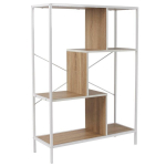 Rack Knygų spinta M balta