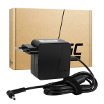 Zasilacz &pound;adowarka Green Cell PRO 19V 3.42A 65W do Asus F553 F553M F553MA R540L R540S X540S X553 X553M X553MA ZenBook UX303L