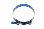 Turboworks T-clamp spaustuvas 72-80mm, nerūdijantis plienas
