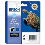 epson originalus ra&scaron;alas c13t15754010, &scaron;viesiai žydras, 25,9 ml, epson stylus photo r3000