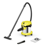 Krcher V-15/4/18 15 L Drum vacuum Dry 1000 W Dust bag