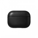 Dėklas &ndash; Nomad &ndash; &Scaron;iuolaikinė oda &ndash; Natūrali oda &ndash; Juoda &ndash; Suderinamas &bdquo;AirPods Pro 2&ldquo;