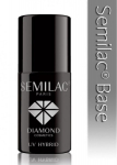 Baze hibridiniam lakui Semilac UV Hybrid Base, 7ml