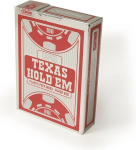 Kortų žaidimas - COPAG - Copag Texas Hold'em pokerio žaidimas - Raudonas - 2 žaidėjai arba daugiau - Nuo 18 metų