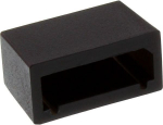 InLine Osłona przeciwkurzowa na wtyk DisplayPort, czarna 50 sztuk (59948I)