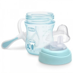 Nei&scaron;siliejantis puodelis Chicco, 200 ml, 4mėn +