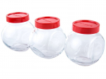 PASABAHCE indelių komplektas Bella 3 vnt., 200 ml